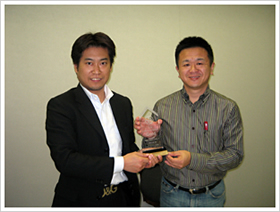 平秀信氏のパートナーコンサルタントに認定される